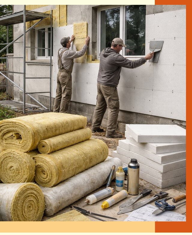 Утепление домов в Пушкино под ключ от 4357 руб/м2 | Профессионально — ТепломастерПшк