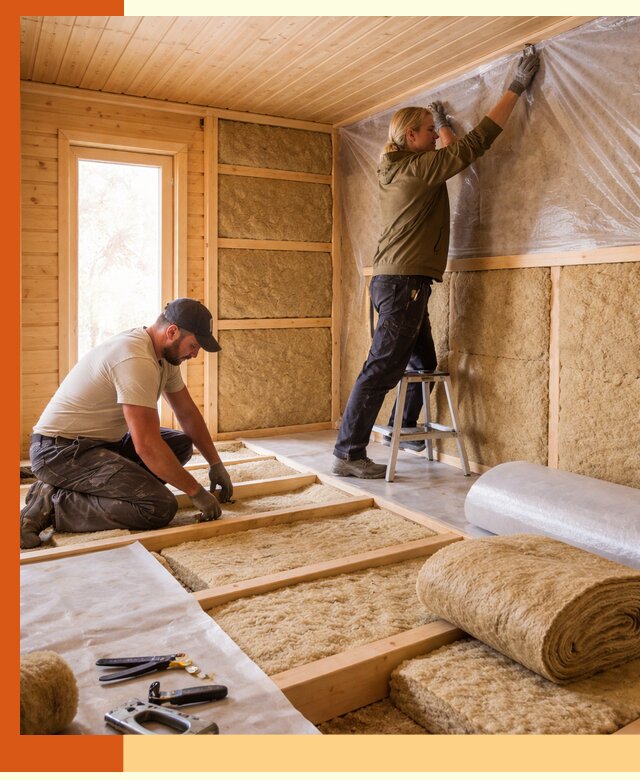 Профессиональное утепление бани в Пушкино — качественно и надежно