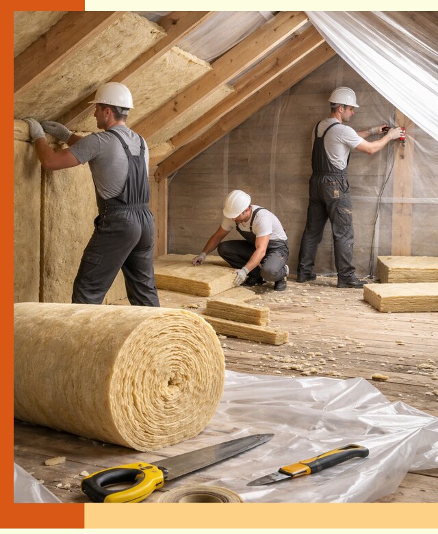 Профессиональное утепление мансарды в Пушкино качественно и надежно