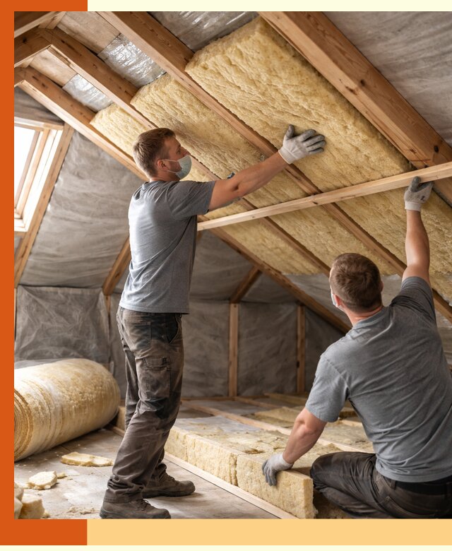 Утепление мансарды минеральной ватой в Пушкино — быстро и качественно