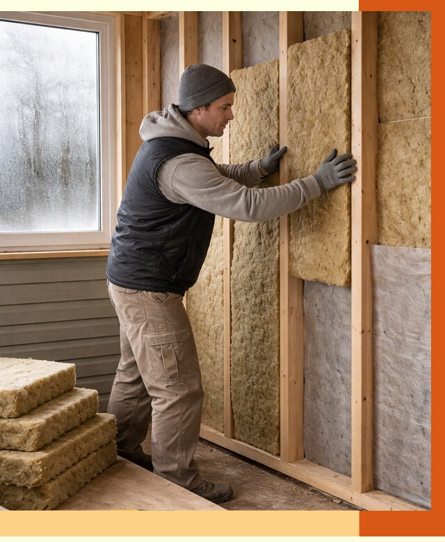 Утепление веранды в Пушкино под ключ от 7520 руб./м² — комплексно | ТепломастерПшк