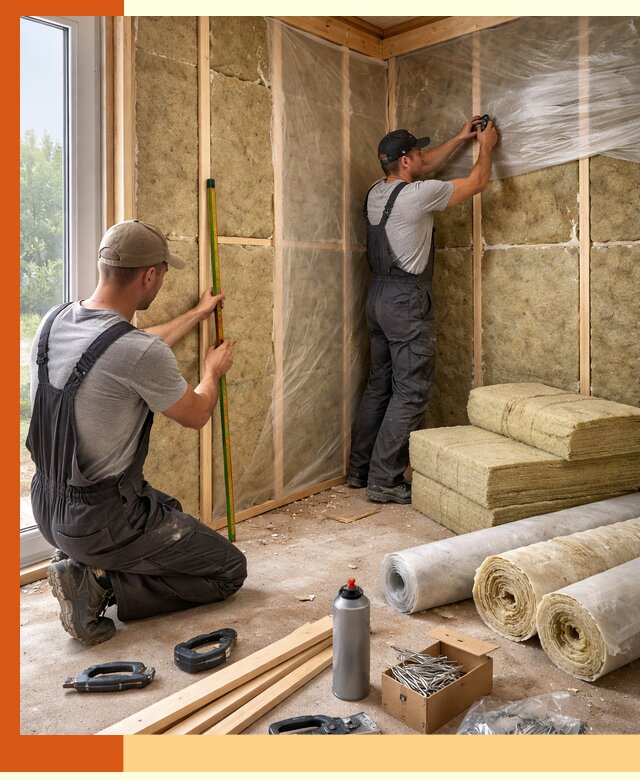 Профессиональное утепление веранды и крыльца в Пушкино