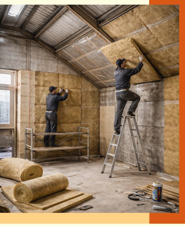 Утепление цеха под ключ в Пушкино от 191901 руб./м2 — теплоизоляция цеха | ТепломастерПшк