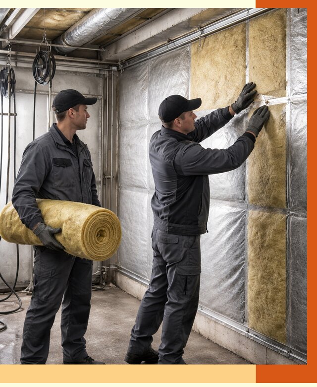 Утепление автомойки в Пушкино от 8817 руб./м2 — комплексное утепление под ключ | ТепломастерПшк