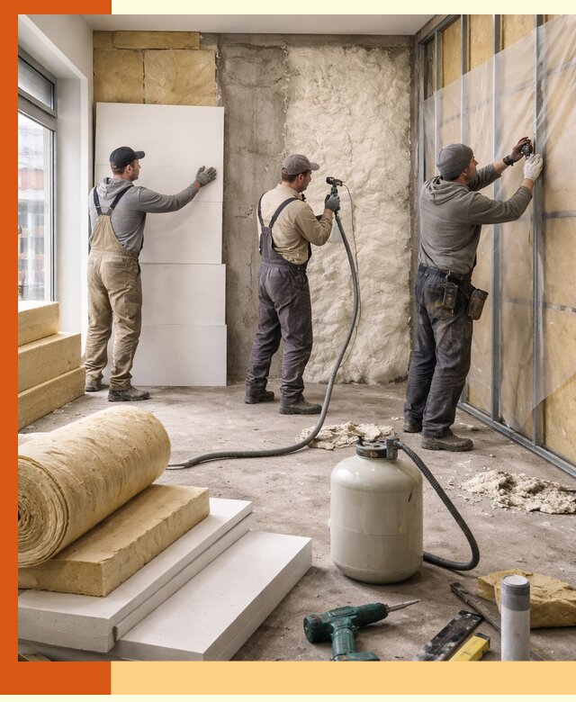 Утепление магазина в Пушкино: комплексные решения по теплоизоляции