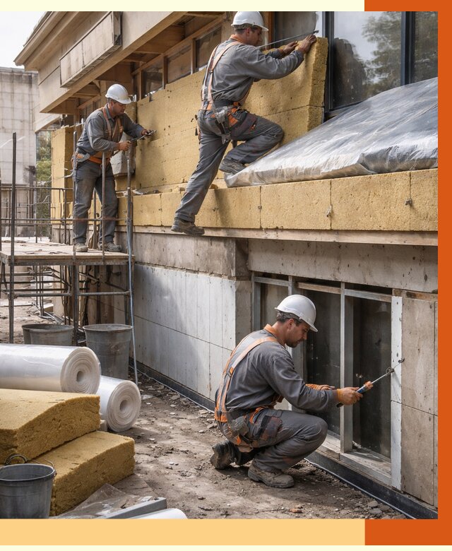 Утепление ресторана в Пушкино под ключ от 674245 руб/м2 | Комплексное решение от ТепломастерПшк