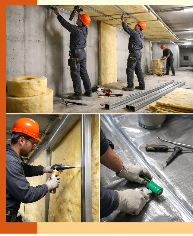 Утепление паркинга в Пушкино с гарантией энергоэффективности