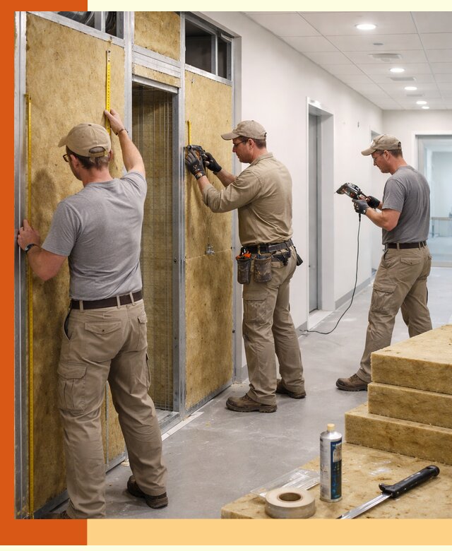 Утепление медицинского центра в Пушкино — энергосбережение и комфорт