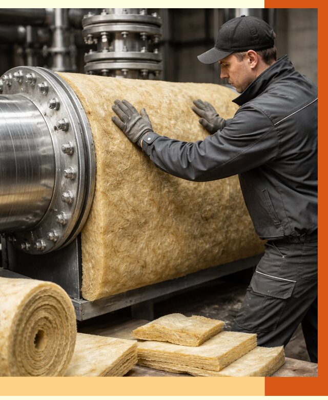 Утепление теплообменника в Пушкино от 8817 руб. под ключ | ТепломастерПшк