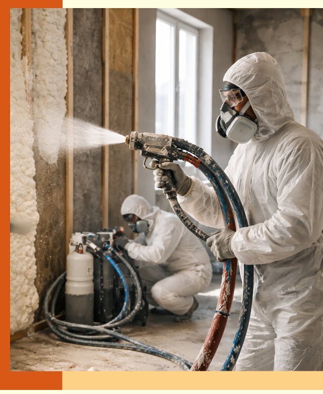 Пенополиуретан напыление для утепления зданий в Пушкино