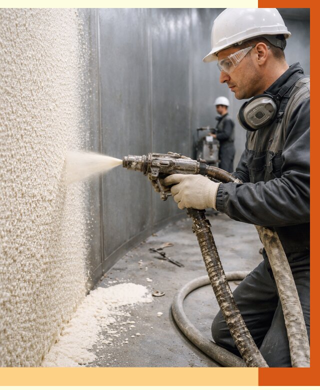 Утепление резервуара жидкой теплоизоляцией в Пушкино от 67425 руб. под ключ | ТепломастерПшк