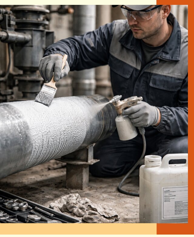 Утепление оборудования жидкой теплоизоляцией в Пушкино от 4668 руб. | ТепломастерПшк