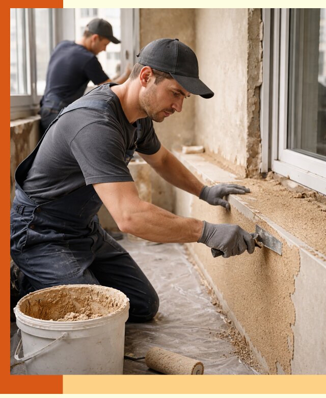 Утепление балкона жидкой пробкой в Пушкино для защиты и комфорта