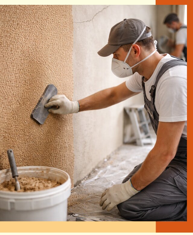 Утепление стен жидкой пробкой в Пушкино от 1712 руб./м2 — ТепломастерПшк под ключ