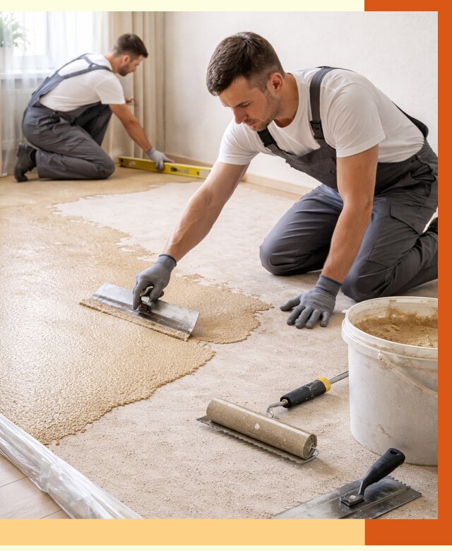 Утепление пола жидкой пробкой в Пушкино от 1193 руб./м2 — ТепломастерПшк