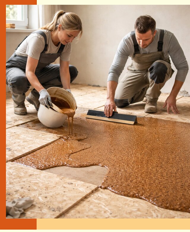 Утепление пола жидкой пробкой в Пушкино для квартир и домов