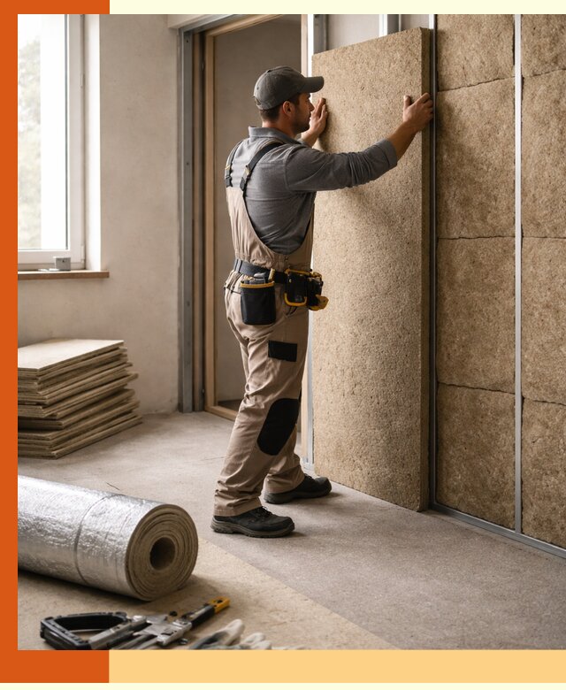 Шумоизоляция дома в Пушкино — комплексная защита от шума