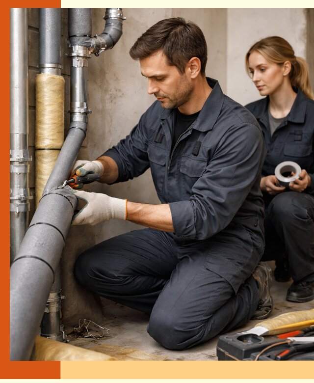 Шумоизоляция труб в Пушкино: профессиональная звукоизоляция под ключ