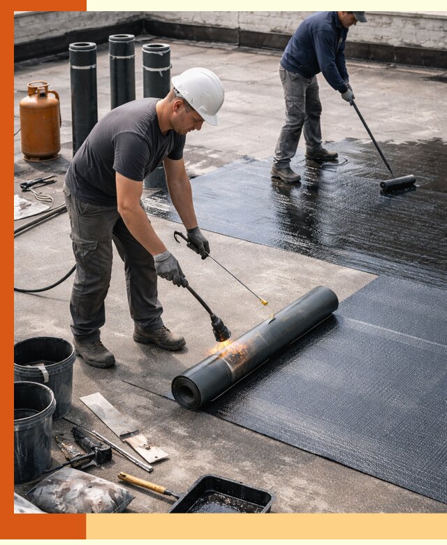 Гидроизоляция кровли в Пушкино — надежная защита от протечек