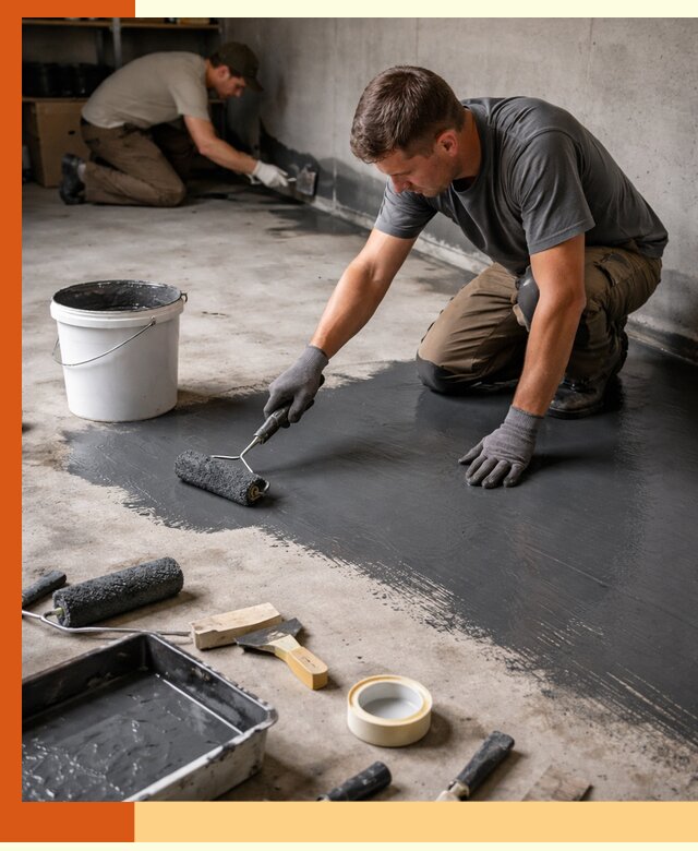 Гидроизоляция гаражного пола в Пушкино — надежная защита от влаги