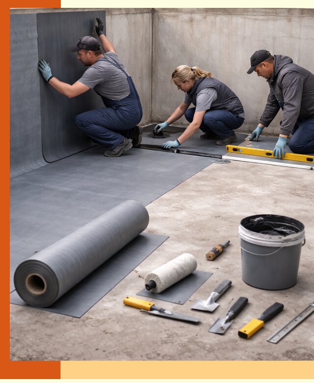 Гидроизоляция бассейна под ключ в Пушкино — надежная защита и герметизация