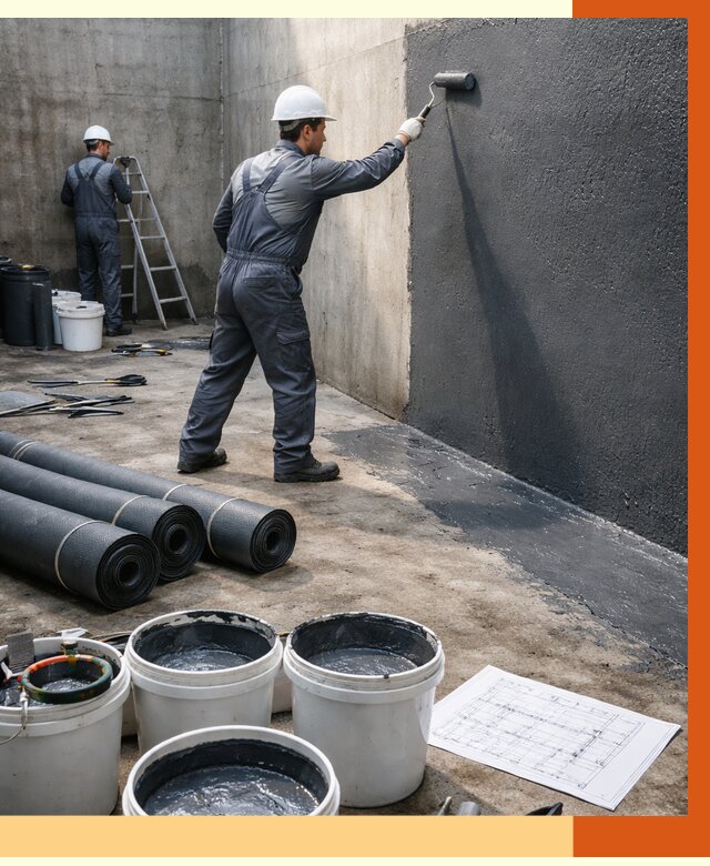 Гидроизоляция резервуара в Пушкино от 124476 руб. под ключ | ТепломастерПшк