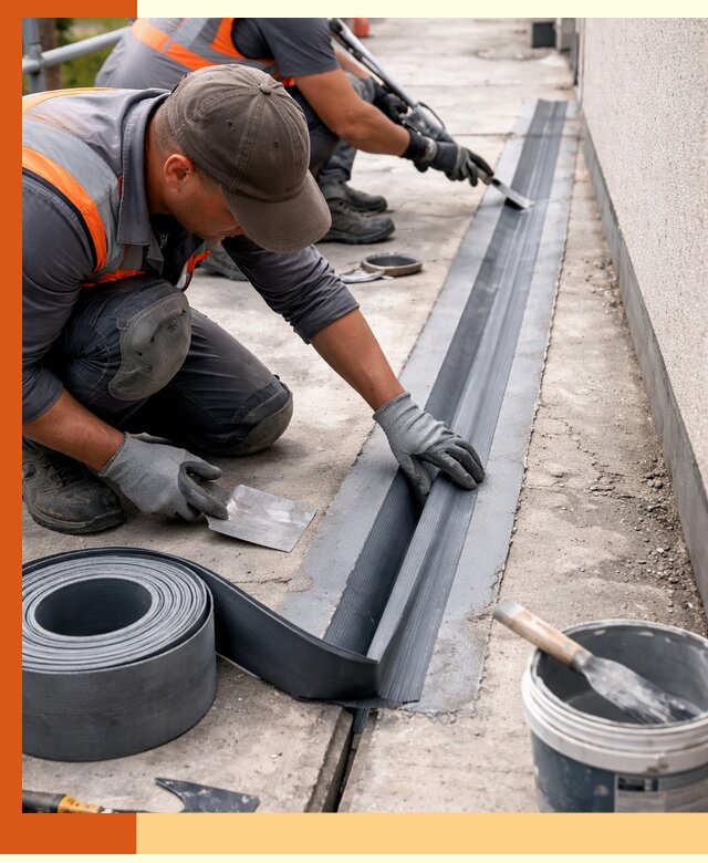 Гидроизоляция деформационного шва в Пушкино профессионально и надежно