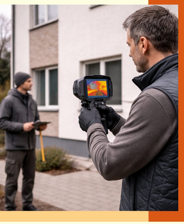 Тепловизионное обследование дома в Пушкино от 4668 руб. — услуги ТепломастерПшк