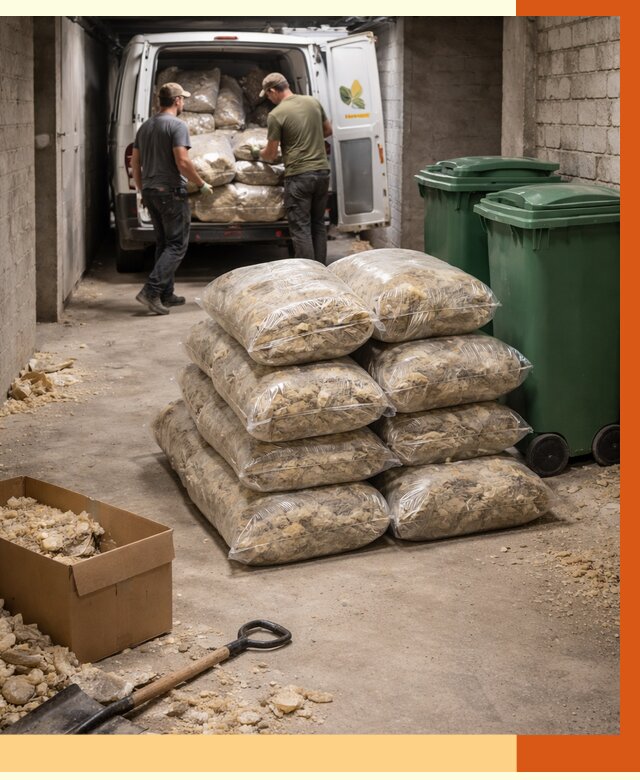 Утилизация старого утеплителя в Пушкино от 2282 руб. — вывоз и переработка | ТепломастерПшк