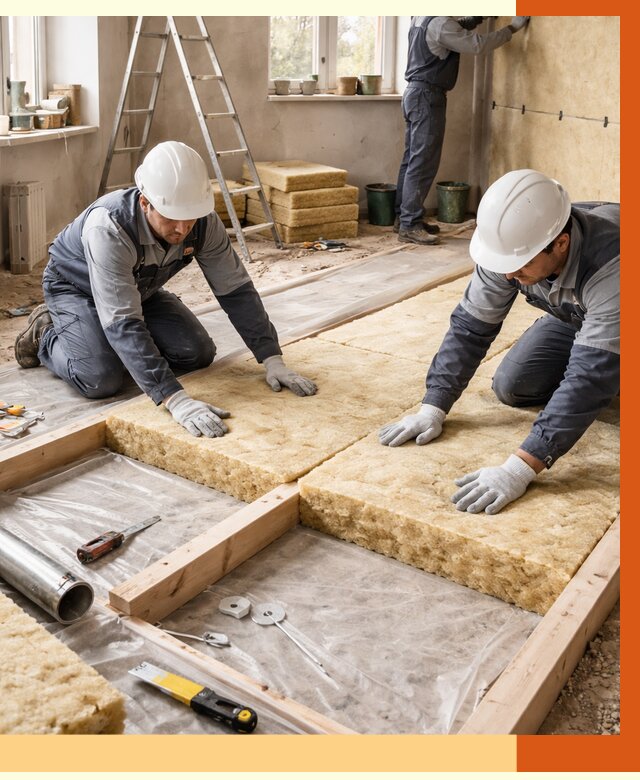 Восстановление теплоизоляции в Пушкино от 8817 руб. — ремонт утепления под ключ | ТепломастерПшк