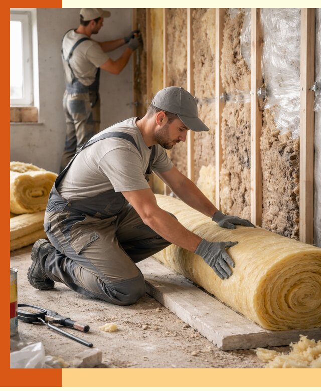 Восстановление теплоизоляции зданий и конструкций в Пушкино