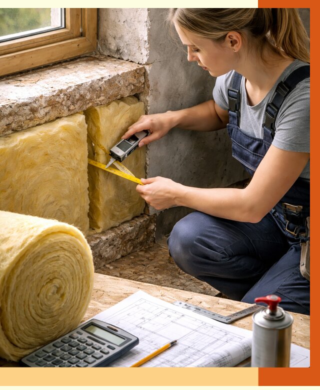 Расчет толщины утеплителя в Пушкино от 3631 руб. — теплоинженерный расчет | ТепломастерПшк