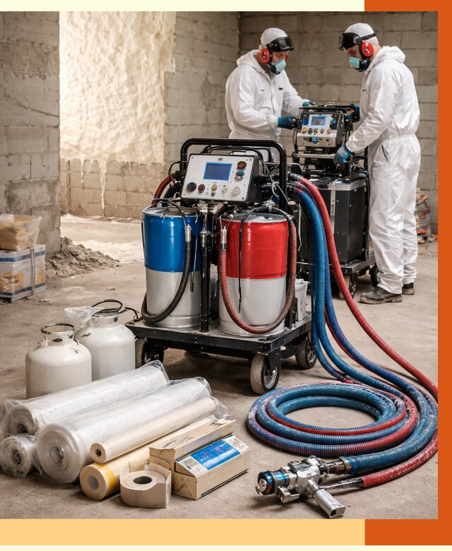 Аренда установки для напыления ППУ в Пушкино от 36306 руб. | ТепломастерПшк