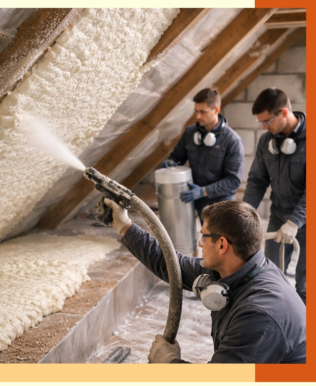 Обучение напылению ППУ в Пушкино от 5187 руб. | Курсы и сертификация в ТепломастерПшк