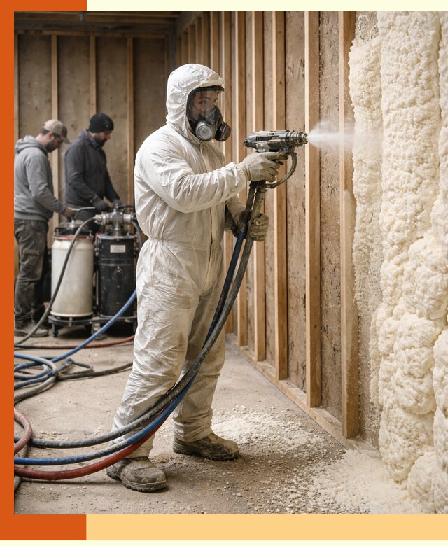 Обучение напылению ППУ: курсы для специалистов в Пушкино